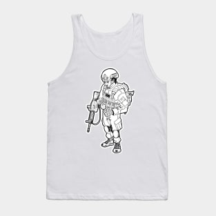 Stand 2 Tank Top